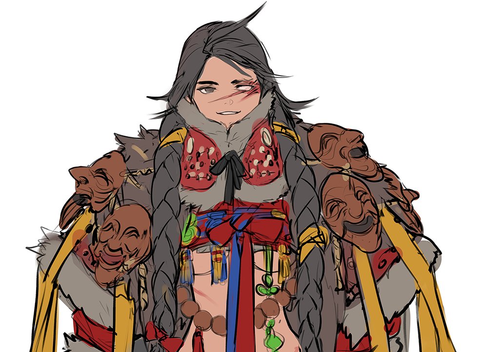 InstantIP_bot's tweet photo. WIP
Traditional Shaman Warrior
어차피 기록에도 없고 이러지말란 법도 없고 바이킹사가를 했는데 동양도 하고싶고 벗기고싶고
이러지말란 법이 없지않겠습니까 https://t.co/M65mWjpk3J