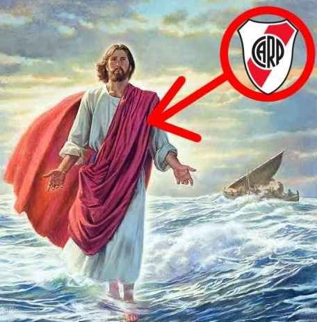 millonadabesos's tweet photo. RIVER EL MEJOR DE LOS TIEMPOS. LO DIJO JESÚS https://t.co/tsp1DcgZKK