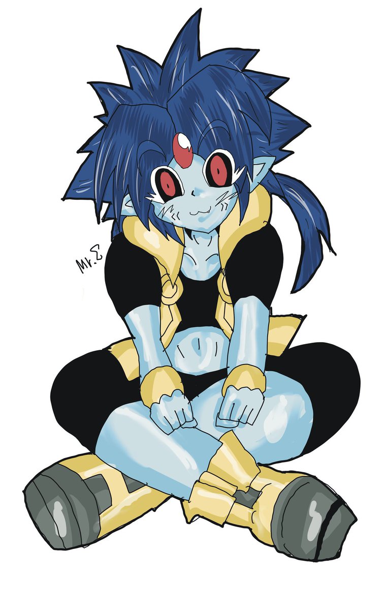 mistershigma's tweet photo. ぁあーーッッ!!
#うちの子描いてみませんかキャンペーン https://t.co/mlxp81J0NM
