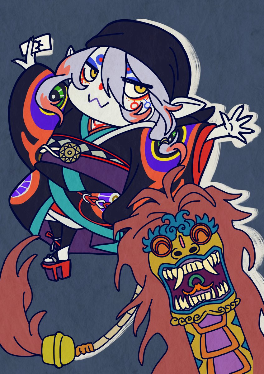 htkmyrk's tweet photo. 蛇神今日から配信です。原画と作監担当させていただきました。
ネトフリでもぜひ。よろしくお願いいたします。
#劇場版モノノ怪
#モノノ怪_FA https://t.co/GIlcin3PPJ