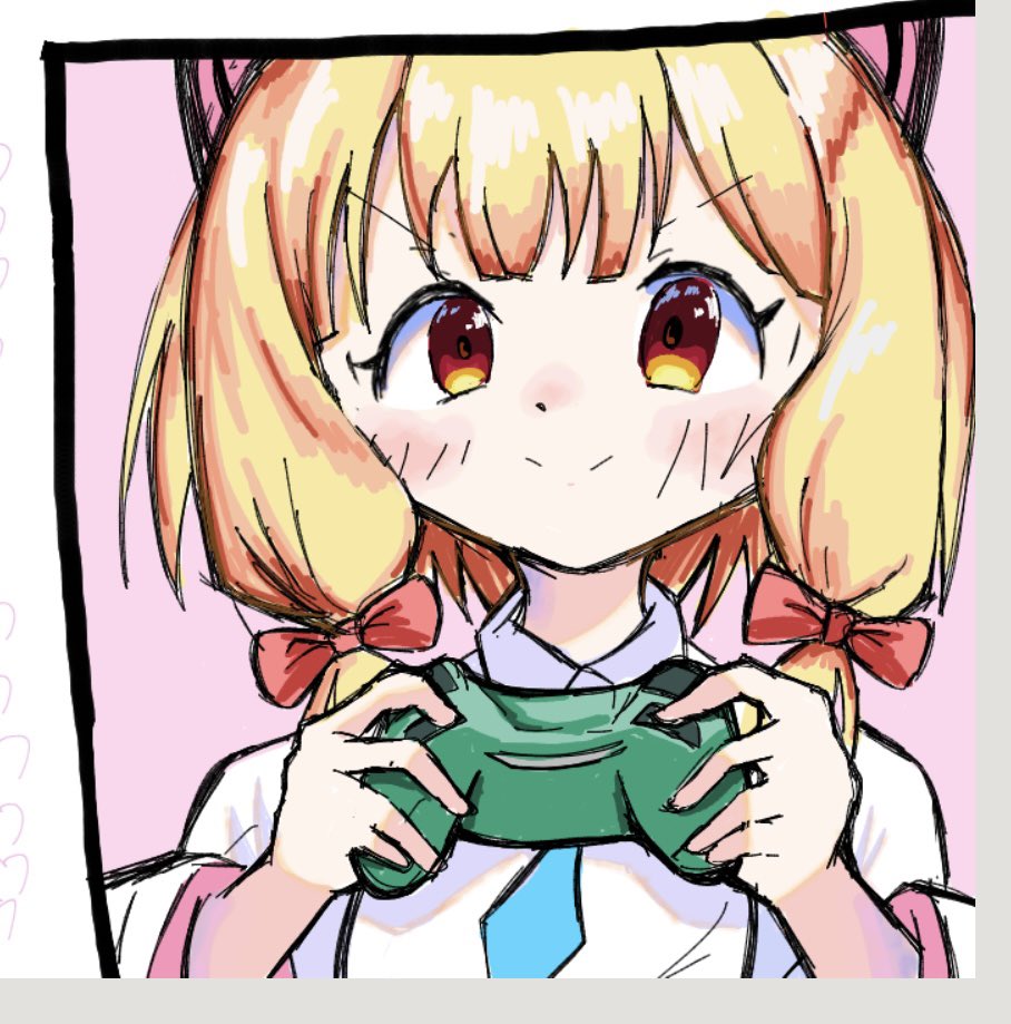 harumasu86's tweet photo. 今日の絵チャでーす！
#ブルアカ https://t.co/QY7TtxQTQM