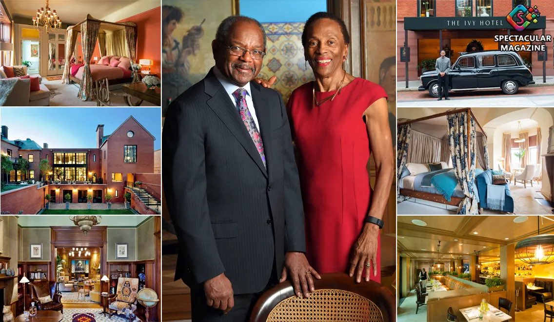 iamMauriceW's tweet photo. I stayed here last time in Baltimore I stayed at this Black-owned hotel: Incredible beyond words.

The Ivy Hotel

The Ivy Hotel is a renowned, 5-star, two-Michelin-Key luxury boutique property in Baltimore's historic Mount Vernon neighborhood.

https://t.co/3cjl6PYdgt https://t.co/2J56ZOvyIa