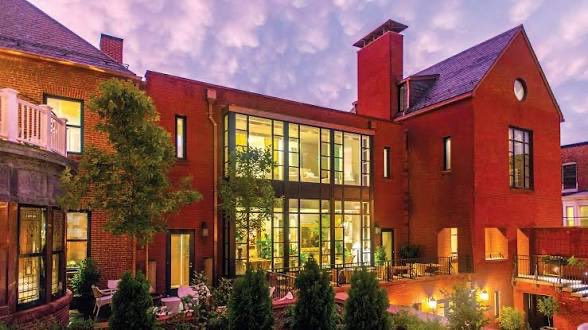 iamMauriceW's tweet photo. I stayed here last time in Baltimore I stayed at this Black-owned hotel: Incredible beyond words.

The Ivy Hotel

The Ivy Hotel is a renowned, 5-star, two-Michelin-Key luxury boutique property in Baltimore's historic Mount Vernon neighborhood.

https://t.co/3cjl6PYdgt https://t.co/2J56ZOvyIa