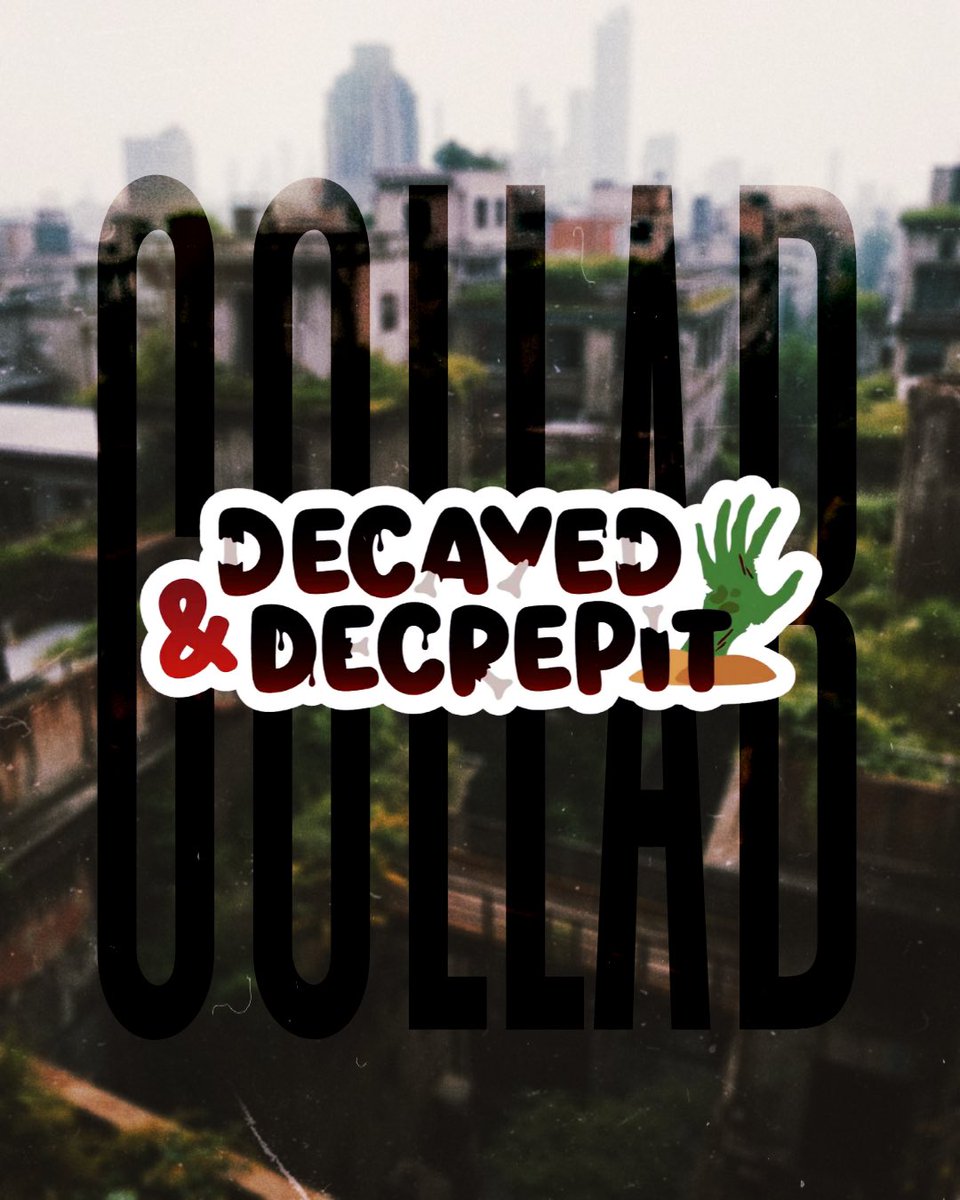 RustableError's tweet photo. after months of work, 
Decayed &amp; decrepit cosplay collab hosted by javiisst_ on instagram!  
(More in replies) 
#decayedanddecrepit #decayedtwt https://t.co/dKK9xl1VCm