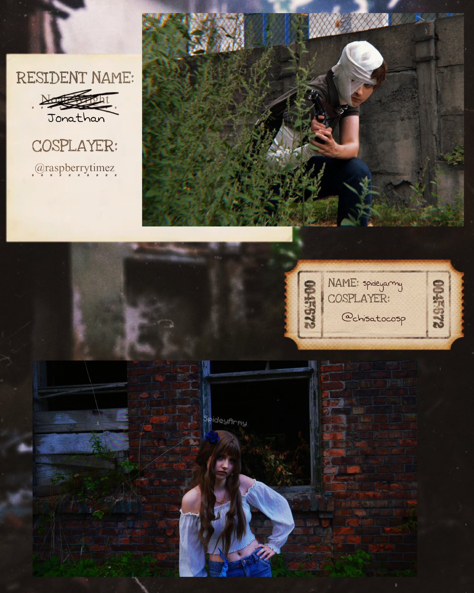 RustableError's tweet photo. after months of work, 
Decayed &amp; decrepit cosplay collab hosted by javiisst_ on instagram!  
(More in replies) 
#decayedanddecrepit #decayedtwt https://t.co/dKK9xl1VCm
