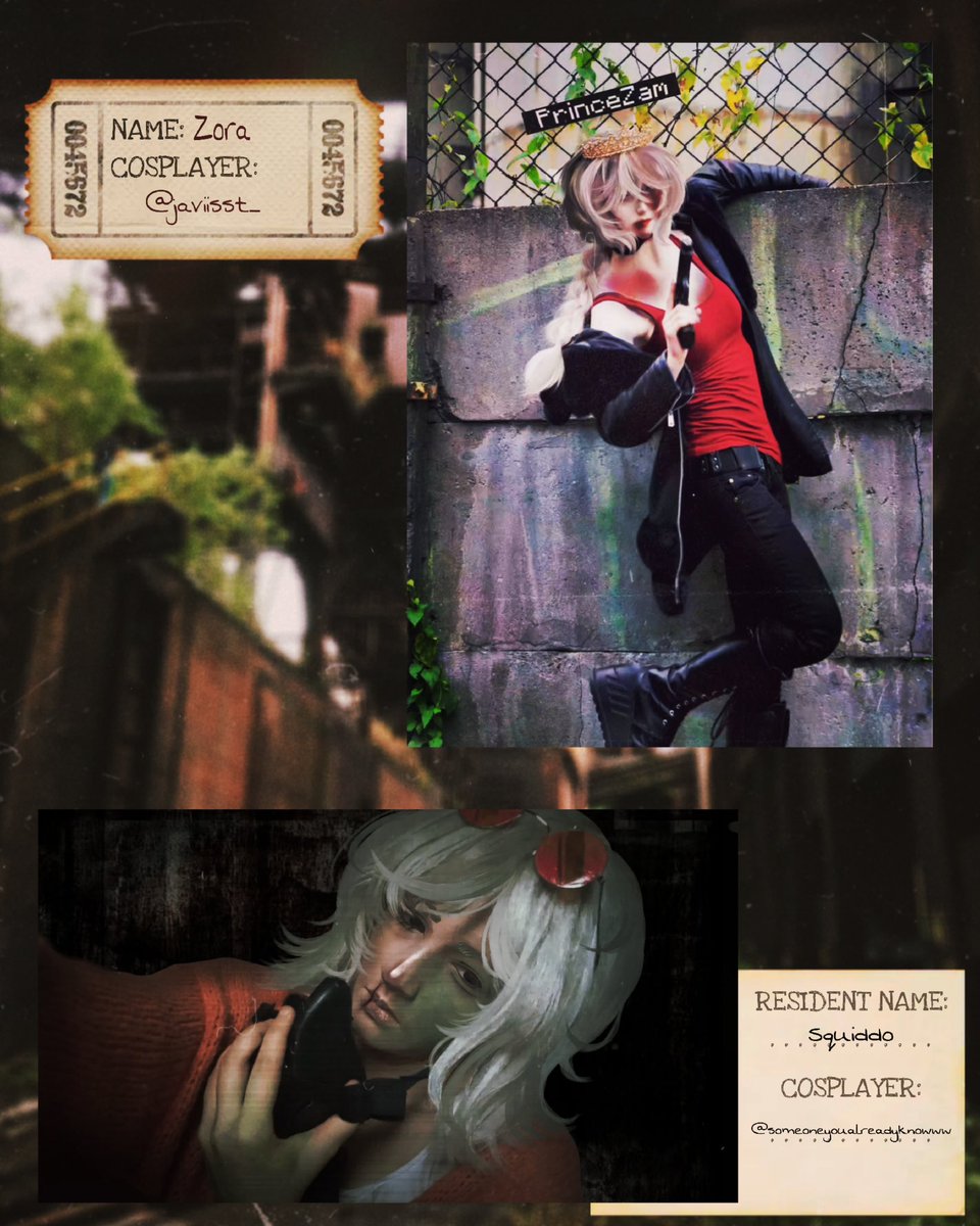 RustableError's tweet photo. after months of work, 
Decayed &amp; decrepit cosplay collab hosted by javiisst_ on instagram!  
(More in replies) 
#decayedanddecrepit #decayedtwt https://t.co/dKK9xl1VCm