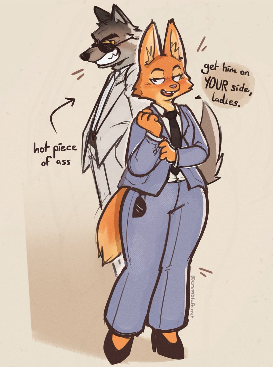 DailyWolfington's tweet photo. #Wolfington #TheBadGuys
Art by @CrumbleFerret https://t.co/5KGVrdLniE