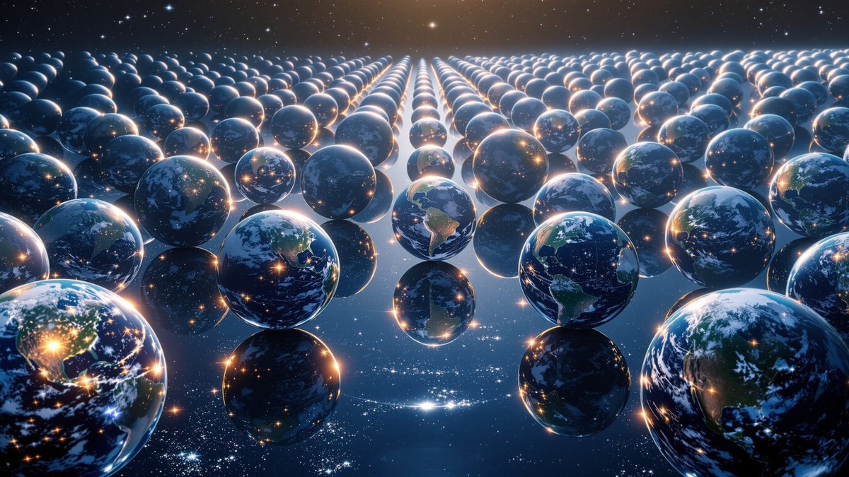 WilliamSolomon2's tweet photo. When One Universe Isn’t Enough: The Many-Worlds Idea, Explained

Every so often a scientific idea slips out of the journals and into ordinary conversation, and few have done it as thoroughly as the many-universe theory. People usually mean one of two things: the many-worlds interpretation of quantum mechanics, or the larger cosmological multiverse that inflation seems to produce. Both start from equations we already use. Both refuse to tidy up the universe so it looks like the one we experience.

The quantum version traces back to Hugh Everett III, a Princeton graduate student in the mid-1950s. Standard quantum mechanics said a particle could exist in a superposition of states until someone measured it; then the wave function “collapsed” and only one outcome remained. Everett asked what would happen if you simply never added that extra rule. The Schrödinger equation already described everything, including the measuring device and the person looking at it. After the measurement, the combined system sat in a superposition: one branch where the spin was up and you saw “up,” another where it was down and you saw “down.” Those branches no longer interact. Each is, for all practical purposes, its own world.

Schrödinger’s cat is the usual illustration. In the textbook story the cat is both alive and dead until the box opens. In Everett’s picture the universe itself branches. In one world the cat lives and you feel relief; in the other it dies and you don’t. You only ever experience one of those worlds because you are part of the branching. The other versions of you keep going, unaware. Bryce DeWitt later popularized the idea and gave it the name that stuck: many worlds.

The same mathematics that produces those branches also produces the probabilities we actually measure. More “weight” in the wave function means more of the branching worlds look like the outcome we call likely. Nothing extra has to be invented; the worlds were already sitting inside the equation. That is why some physicists, Sean Carroll among them, argue that many-worlds is simply quantum mechanics taken at face value.

A different kind of multiplicity comes from cosmology. Inflation—the brief, enormous expansion right after the Big Bang—does not have to stop everywhere at once. In many models it continues in other regions, spawning “bubble” universes that never communicate with ours. Each bubble can have slightly different physical constants. Ours happens to allow stars, chemistry, and people; most of the others probably do not. That picture is often called the Level II multiverse. The quantum branching is Level III. They are not the same idea, but they sit comfortably beside each other.

None of this is proven. We cannot visit the other branches or the other bubbles. Critics point out that the theory multiplies realities without adding new testable predictions, and that the notion of “probability” becomes philosophically awkward when every outcome happens somewhere. Defenders reply that every other interpretation also adds something extra—collapse, hidden variables, observers with special status—and that many-worlds at least keeps the existing equations intact.

The appeal is partly aesthetic. The theory does not require the universe to notice when a human looks at it. Reality just keeps evolving, and we find ourselves in one thin slice of a far larger structure. Whether that structure is real or only a useful way of talking remains an open question. For now it is the cleanest story the mathematics tells, even if the story is stranger than most of us expected.