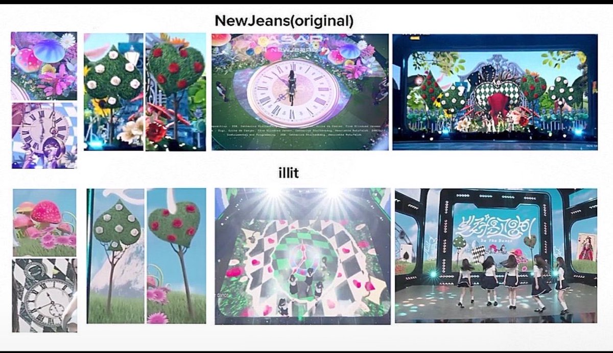 haerinlune's tweet photo. This is insane omg it’s literally the same exact design https://t.co/vs1NNAtTyJ