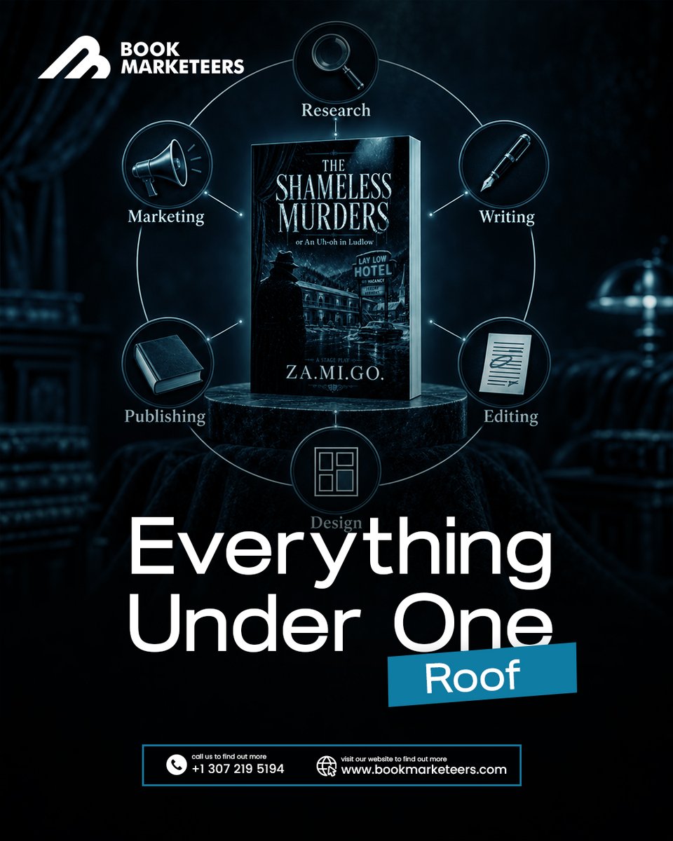 BookMarketeers_'s tweet photo. Consistent quality. See the   complete package at https://t.co/PpQ4agG3kQ. #FullService #OnePartner #BookPackage #AuthorConvenience #BookMarketeers https://t.co/czUSa6bzxx