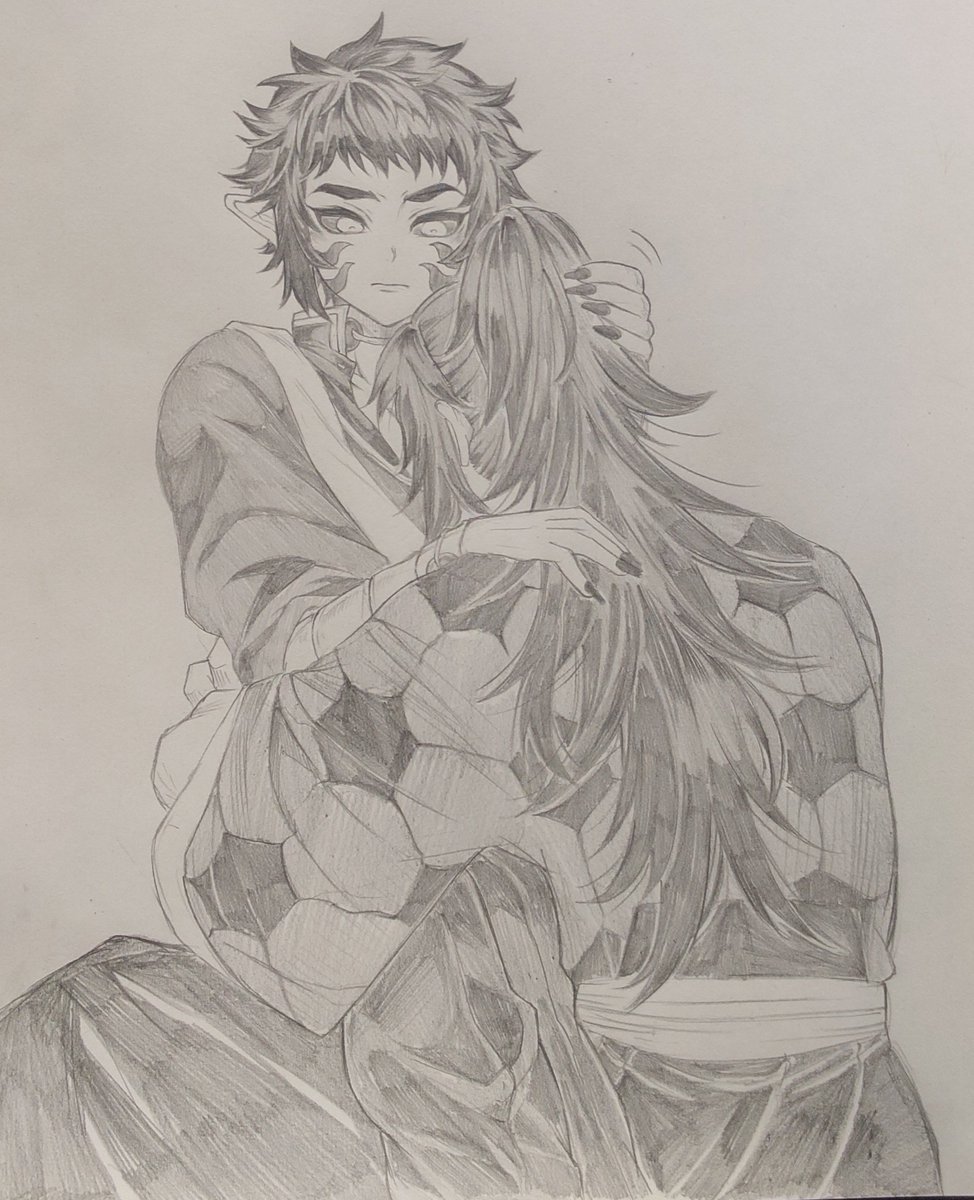 ren_kk16's tweet photo. 黒獪🌙☯

小鬼に甘える大鬼 https://t.co/FFvSNHpWcP