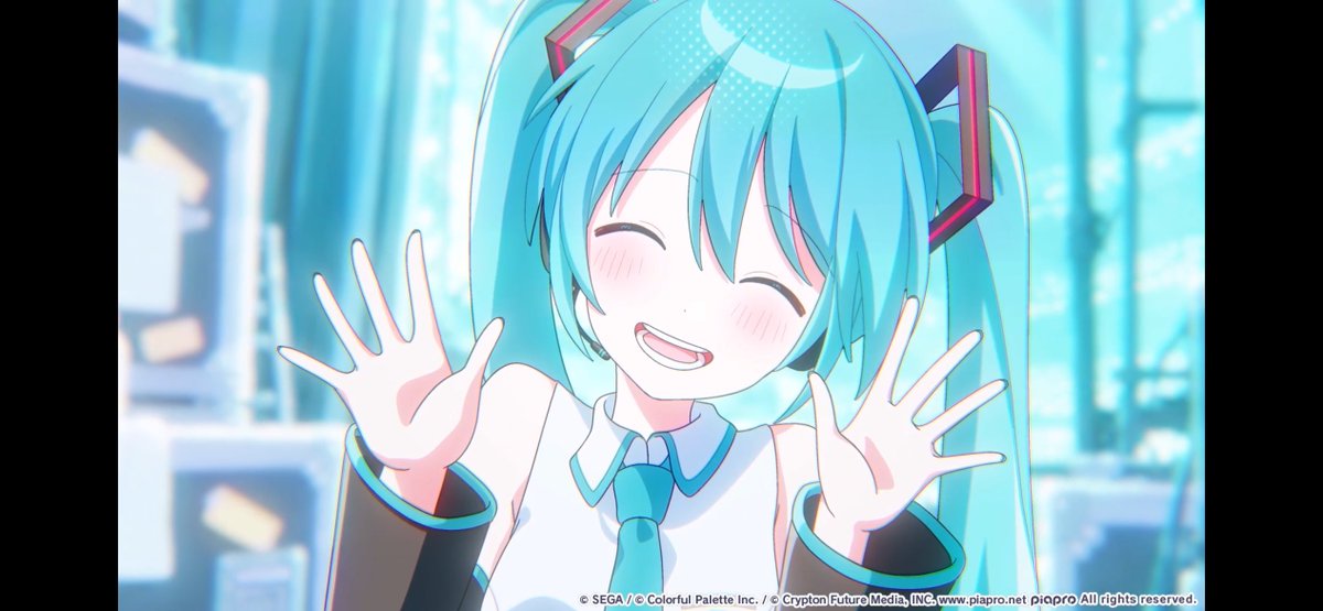 bossgobu's tweet photo. ミクさん推し大丈夫？？？ https://t.co/1mRi2sBhL6