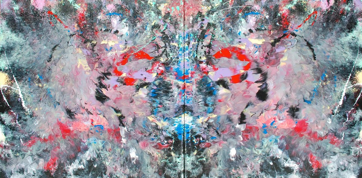 18Bini's tweet photo. PURA VIDA 72" 36" #painting #art by @Richard_Grieco https://t.co/dtCeGDeGSH https://t.co/MqvuTuVDKI