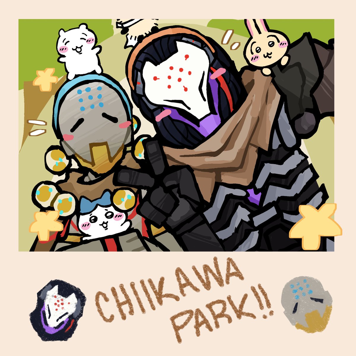 StinkyPan's tweet photo. omnic fun! #overwatch https://t.co/AgmLFExn34