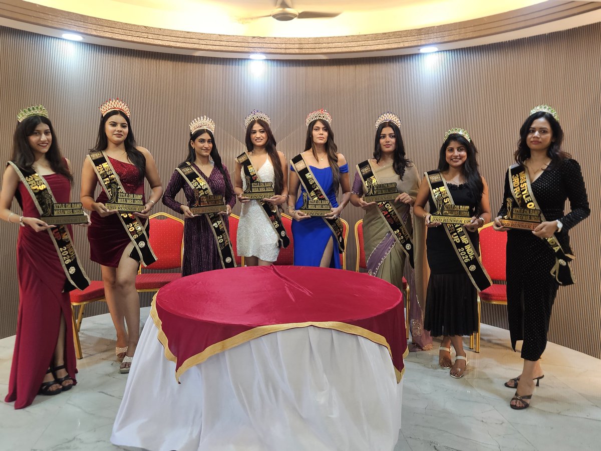 imKpProductions's tweet photo. The first season of the National level beauty pageant Style on ramp Miss &amp; Mrs India organised by GSS films production at Hotel Prime Safari showcased fashion, glamour and talent. 
.
.
.
#styleonramp #beautypageant #modelling #jaipur #kpproductions https://t.co/ZtGHJYVq3v
