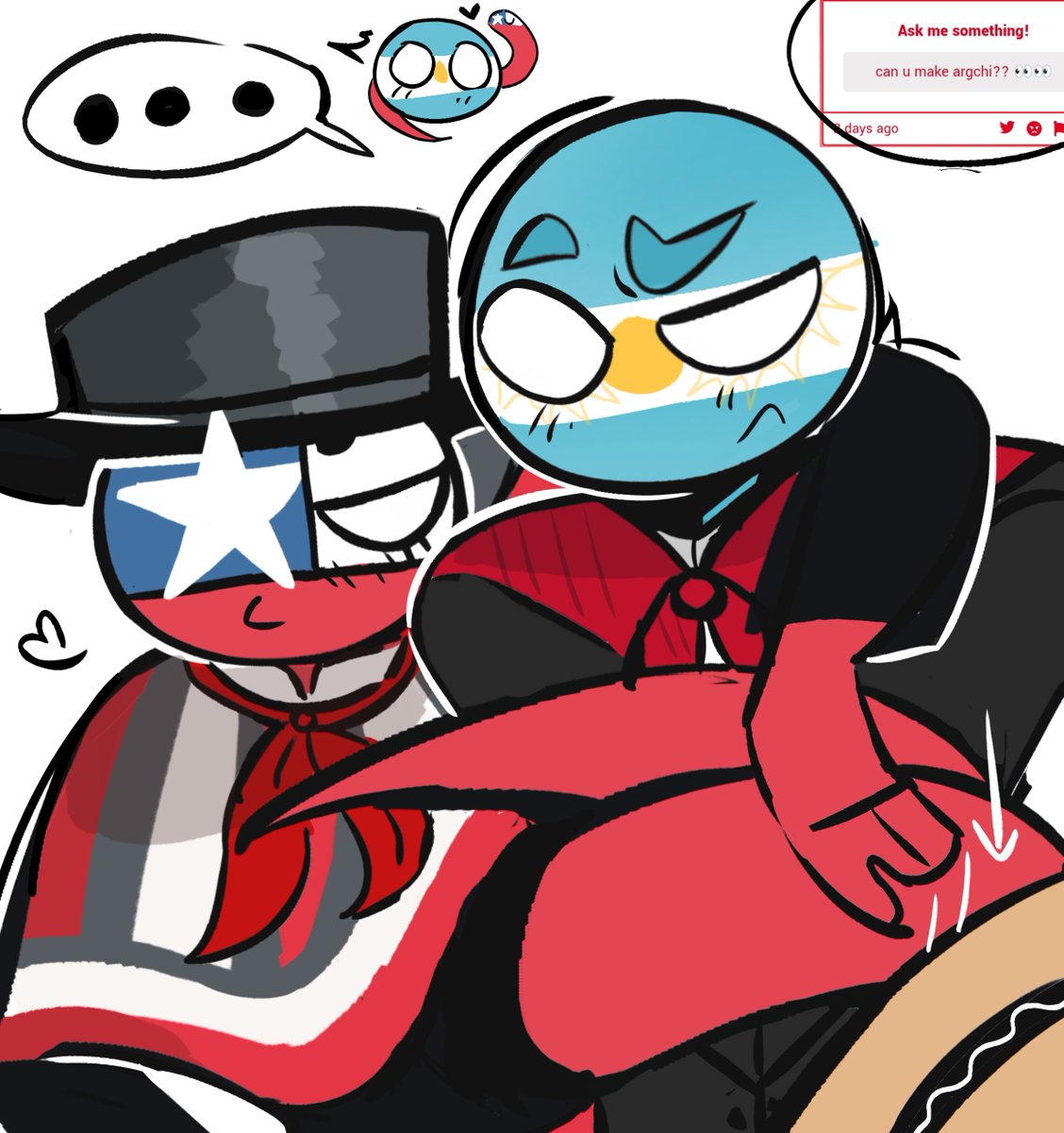 _the_333_'s tweet photo. Some straw page stuff
(art block)
#countryhumans #chtwt #argchi https://t.co/wDUZg3HZtP