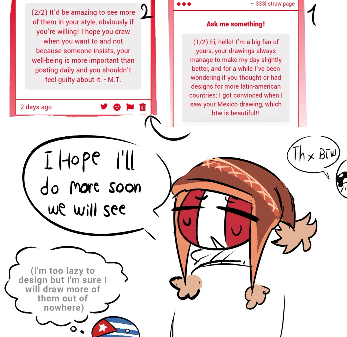 _the_333_'s tweet photo. Some straw page stuff
(art block)
#countryhumans #chtwt #argchi https://t.co/wDUZg3HZtP