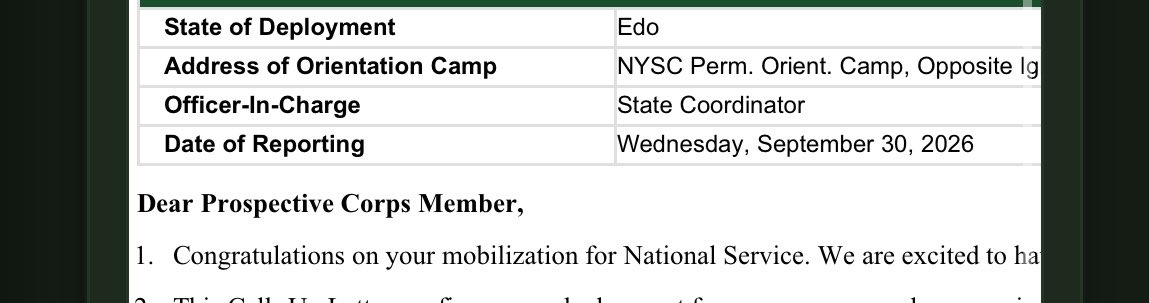 xx_keji's tweet photo. Not actually my preferred state but I still love it by the way 
Any Edo Corper say hi 
Or Lagos Corper to camp in Edo https://t.co/WHrLvqP6f7