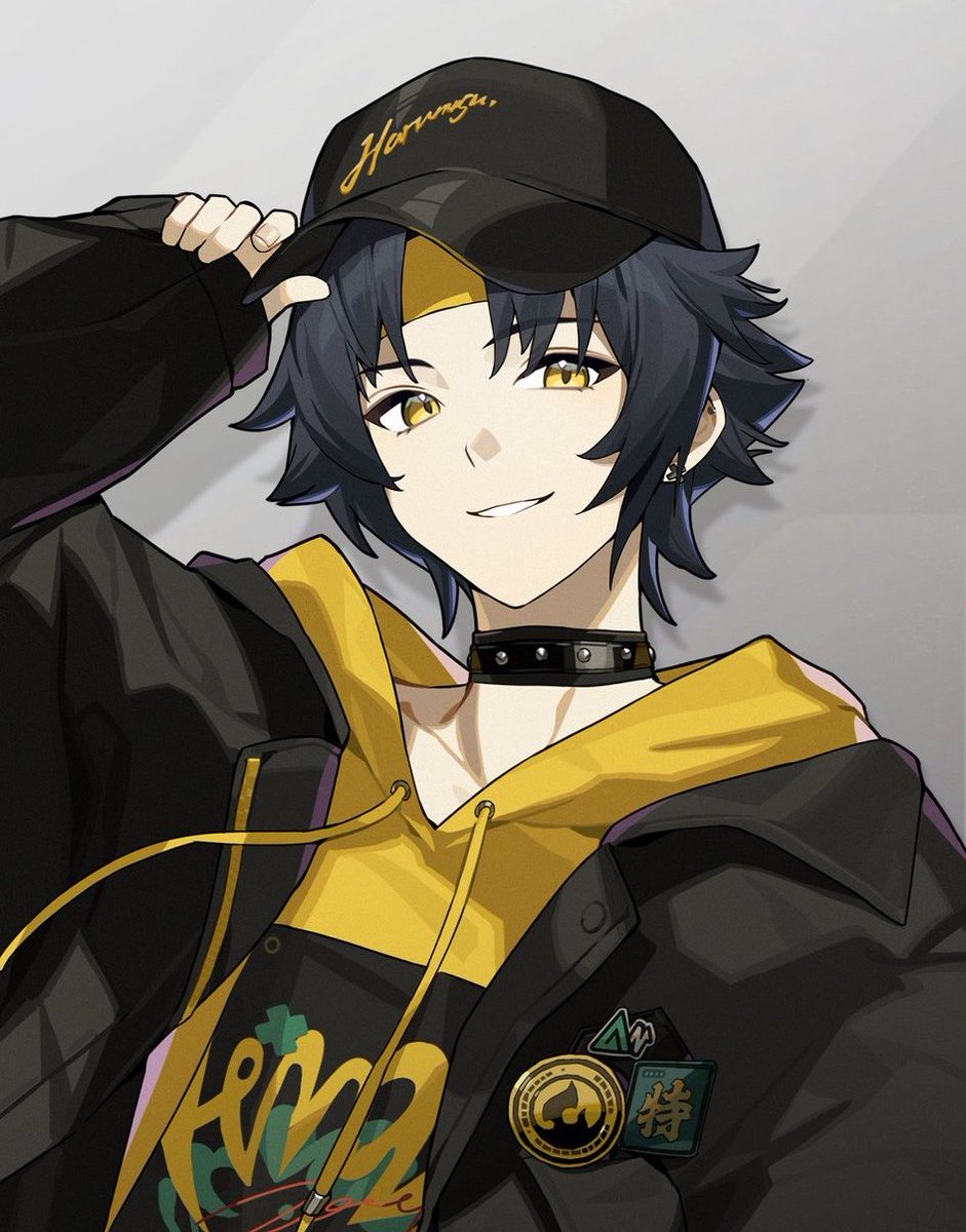 Genshin_Forever's tweet photo. Harumasa has so many cool outfits, and he looks good in all of them. https://t.co/6S0l91Nb5F