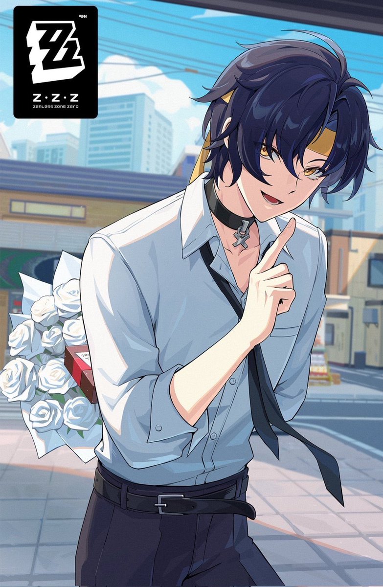 Genshin_Forever's tweet photo. Harumasa has so many cool outfits, and he looks good in all of them. https://t.co/6S0l91Nb5F