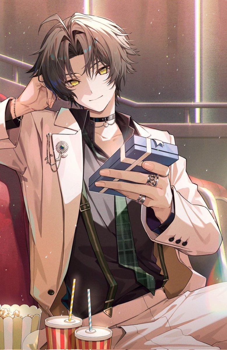 Genshin_Forever's tweet photo. Harumasa has so many cool outfits, and he looks good in all of them. https://t.co/6S0l91Nb5F