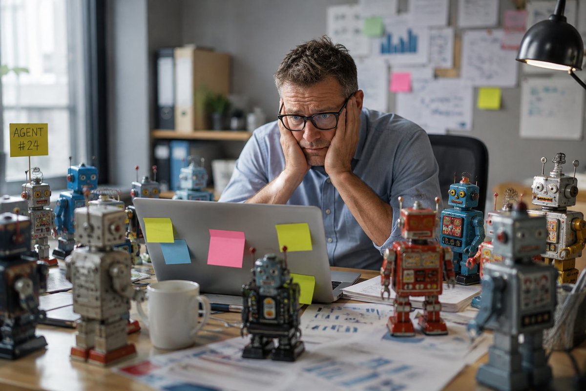 thedfmagency's tweet photo. "Nobody wants to be the business that ignored AI while competitors pulled ahead. But being thoughtful isn’t the same as falling behind. The businesses that win with AI tend to be the ones that buy fewer tools and use them more completely. Before you sign up for the next agent, run it through a few simple questions... "

https://t.co/LMJwDfNRmp