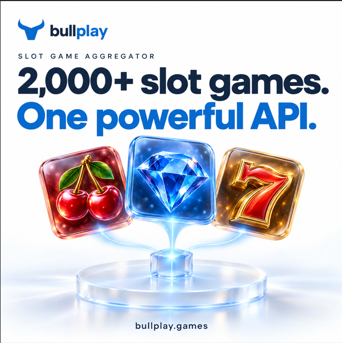 joker_coding's tweet photo. 2,000+ slot games. 12 providers. One API.

Meet Bullplay—the slot game aggregator built for casino operators expanding their game portfolio.

Explore our content and DM us for demo access.

https://t.co/UaYEjITP77

#iGaming #CasinoAPI https://t.co/TmYZzPN74Z