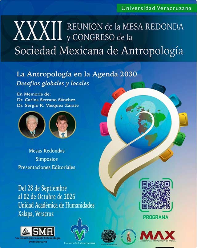 LeoLopezLujan's tweet photo. INAUGURACIÓN MESA REDONDA SOCIEDAD MEXICANA DE ANTROPOLOGÍA 
   Xalapa 2026 https://t.co/Gn2eVTjZTv