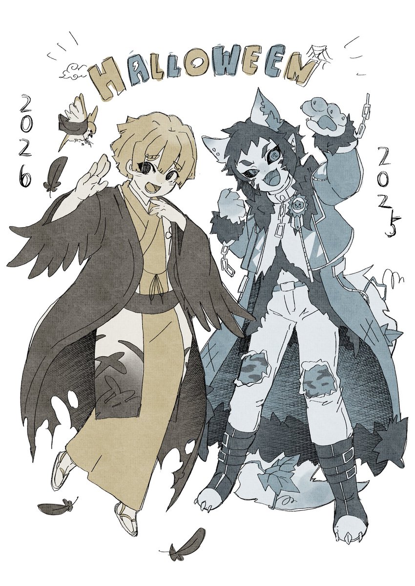 W23SuZa2og42279's tweet photo. 🎃作画コストの差よ https://t.co/meJKbz1WVn