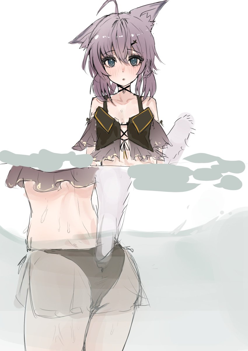 grimio404's tweet photo. Sussurro's Gas Bubble 
🦨🫧🐟⚠️

(Commissioned artwork) https://t.co/5XTyHEZPBn