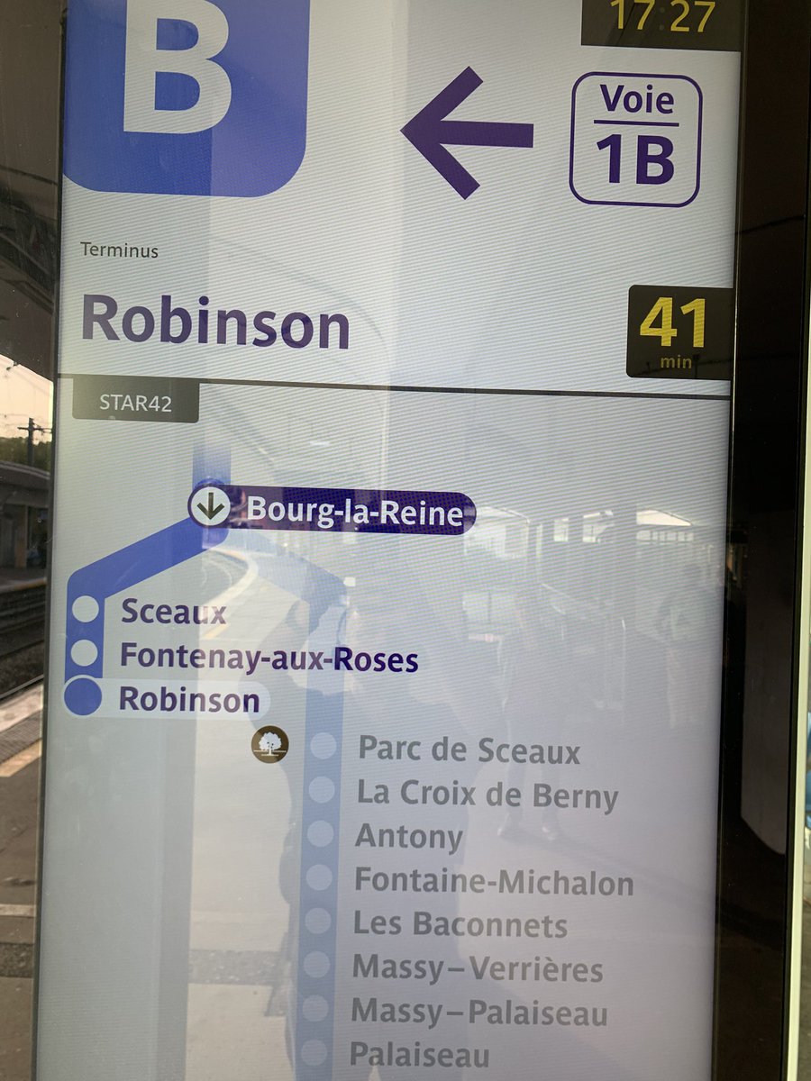 pybproductions's tweet photo. Et c’est reparti… un train #RERB en panne au Nord de #Paris et toute la ligne est perturbée pour traverser #Paris , jusqu’à l’extrémité Sud !
Remboursez le Pass #Navigo @RERB @IDFmobilites 🤬🤬🤬🤬🤬 https://t.co/oULVWbOX91