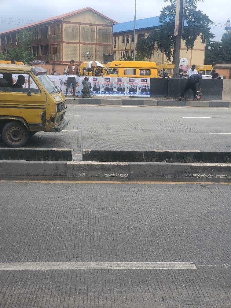 funsodoherty's tweet photo. Targeting and covering opposition posters in broad daylight.

If this is what democracy looks like, then we as the electorate need to wake up and see what's happening clearly.

An incumbent government that has to work so hard to hide its opponents' posters is telling us about how confident it really is in its own record.

Because when you have built something to stand on, you don't need to tear down what others are building.

You let the ideas compete. You let the people decide.

But if you're covering your opponents posters in broad daylight, you've already told the people everything they need to know.

FD

Ó ti yá.