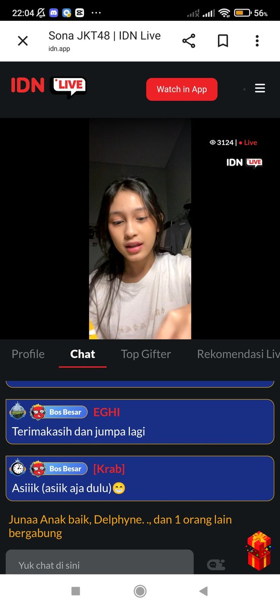 krab_dzulfikar's tweet photo. @terpesonaofc Terima kasih banyak Sona buat live part 2 nya di IDN hari ini, asli kaget kamu lanjut live lagi & kalau ini baru aku bisa nonton sampai selesai ๐, selamat beristirahat sama jangan lupa selalu jaga kesehatan ya Sona #SonAir #SonAlive ๐ชท โค๐ค๐๐๐ฅฐ๐ค https://t.co/myQdwDyaKe
