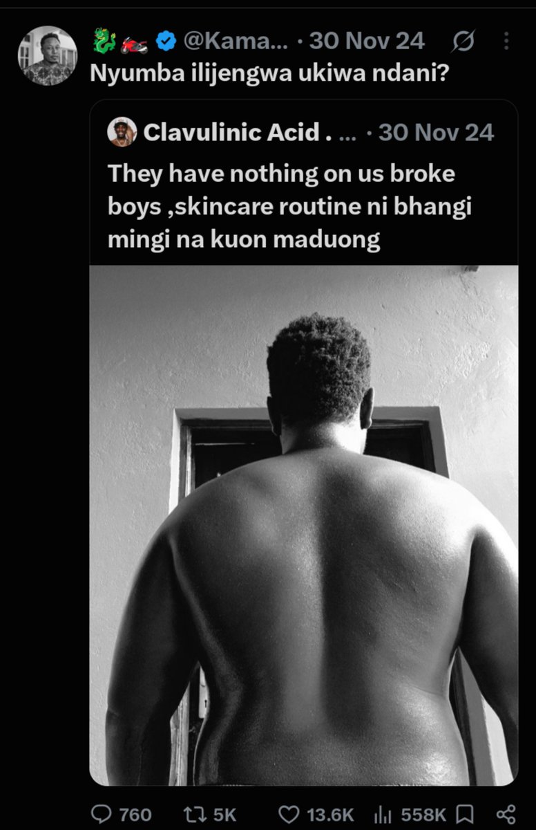 Antohny_gb's tweet photo. Come out you stupid Bully ??  @Kamau266 https://t.co/lu6qCvomXJ