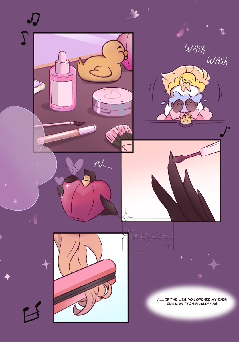 _pielemon's tweet photo. For once, he’s actually getting dressed instead of staying in his pajamas all dayXD

And of course, Alastor has to be absolutely insufferable… Lucifer literally spent the ENTIRE morning getting ready for their lunch! (And got distracted) 💀✨

#hazbinhotel #radioapple https://t.co/Nuj1w6zSyR