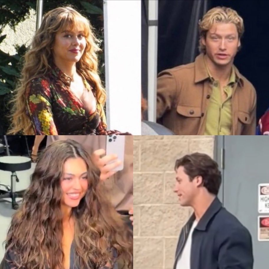 6DeanAllie6's tweet photo. From blond hair to brown hair REAL QUICK

Mika and Stephen hated their blond hair😭 https://t.co/YL5SSSrLct