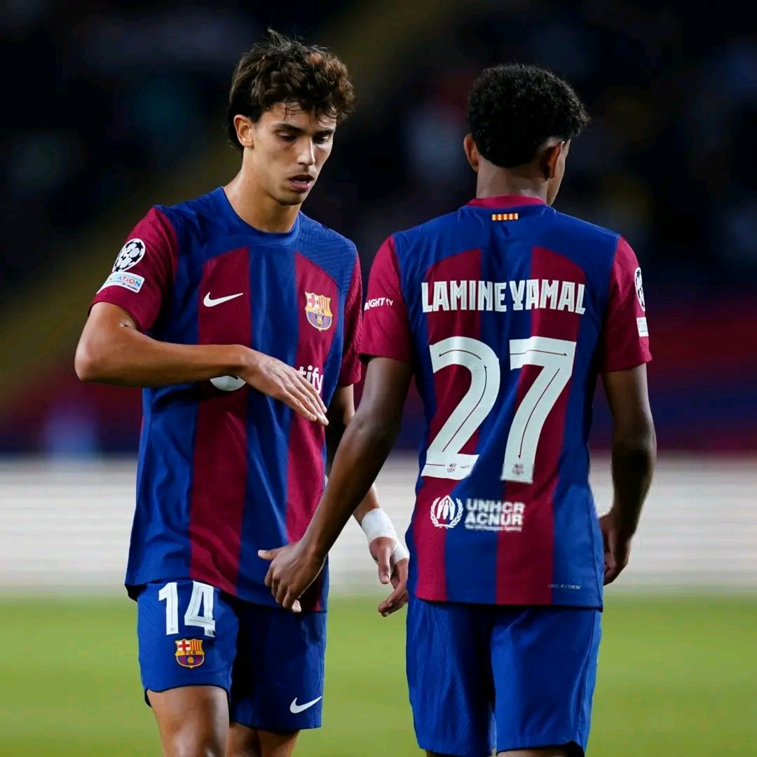 Thegreatmike101's tweet photo. 🚨 Joao Felix on Yamal and the Ballon d'Or: "If there is one player who makes you turn on the TV and keeps you to the screen watching him play, IT'S LAMINE". ⭐

"It's true that Mbappé and Kane had a great season, but LAMINE, THAT'S FOOTBALL". ⚽✨

"On top of that, he won the World Cup, and winning it is always very important to get CLOSER TO WINNING THE BALLON D’OR", told Diario AS. 🌕