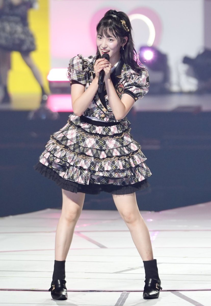 ia_opaopa's tweet photo. 2026.9.26(土) Kアリーナ横浜
【AKB48 THREE CONCEPTS LIVE】
12:30 新曲「好きish」コンサート

みうちゃん♪♪
#下尾みう (@miumiu_0403)

#AKBサンコンコン
#AKBが好きish https://t.co/KoTYJSC9zZ