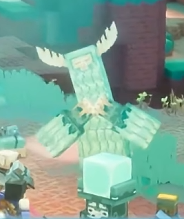harristic_'s tweet photo. Welcome back to Sift for Dummies: Lesson 3

The main sapient people of the Sift are the Singers and the Echo Golems

Singers are magical beings that communicate through song, they created all Echo Golems

Echo Golems are very intelligent golems powered through Soul Blocks https://t.co/gobHHkKyqu