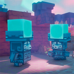 harristic_'s tweet photo. Welcome back to Sift for Dummies: Lesson 3

The main sapient people of the Sift are the Singers and the Echo Golems

Singers are magical beings that communicate through song, they created all Echo Golems

Echo Golems are very intelligent golems powered through Soul Blocks https://t.co/gobHHkKyqu