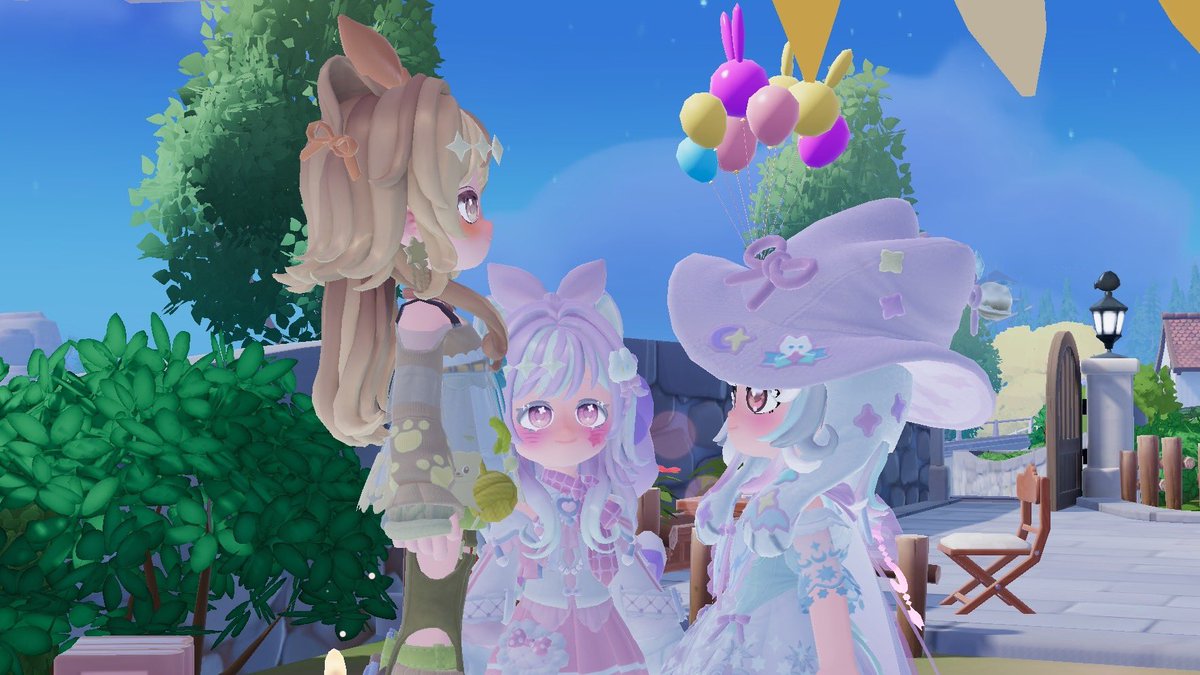 chiyu_o_'s tweet photo. りちゃんとぴみちゃん💘︎︎◝✩
お洋服眺めるのに夢中で全く気付かずで申し訳なさ過ぎた(  ߹꒳​߹ )
ぴみちゃんと繋げてくれたりちゃんにとっても感謝だし、ぴみちゃんとハートピア繋がれて嬉しかった〜！2人とも会いに来てくれてありがとう➰🎀🤍
またお話したり、お写真撮ったりしようね🌟⋆꙳ https://t.co/D1Izw41I7k