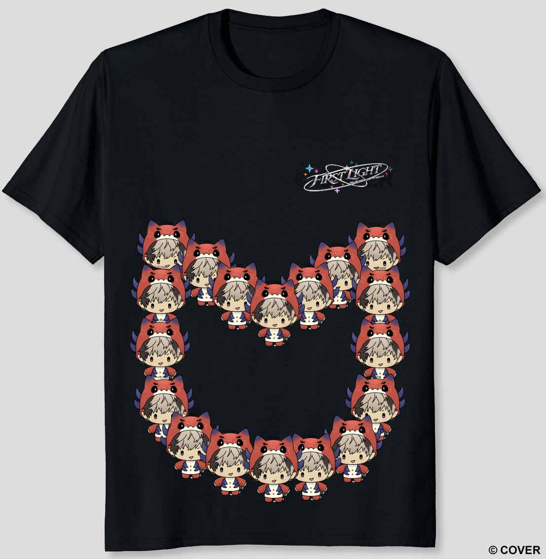 TheIrishNeko's tweet photo. Quick entries of the contest for fun I guess. My Oshis' oshi marks then a goose for bettel and a cat for Ruze. Haha
White vers in replies
#FLTshirt #FirstLight2027 https://t.co/Ub7FK7c2mm