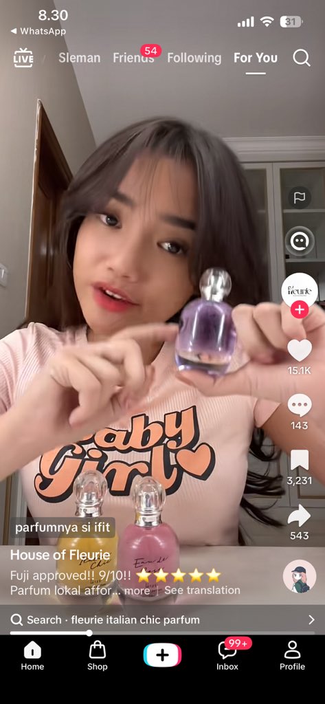 pistaciyou's tweet photo. gara-gara liat Fuji review parfum ini aku jadi penasaran… eh ternyata ENAK BGT 😭🫶🏻

Fleurie Teenage Dream tuh wanginya fruity manis tapi tetep fresh, bukan tipe manis yg bikin eneg. menurutku cocok banget buat daily karena vibes-nya tuh cewek ceria yg abis mandi terus jalan-jalan cantik 🍎🍋✨