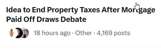 jim_pera's tweet photo. They should think up an idea to tax the wealthy what they were taxed before Ronald Reagan's presidency. Surely someone can think of some way they could do that. https://t.co/nSUJRkFGB6