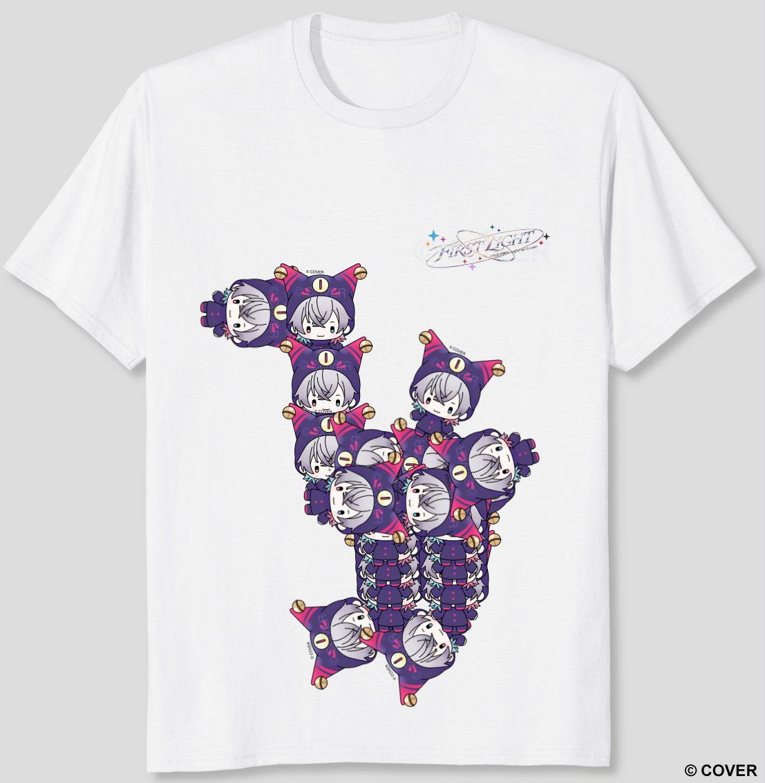 TheIrishNeko's tweet photo. My bad attempts xD #FLTshirt #FirstLight2027 https://t.co/A5yZRMVOn5