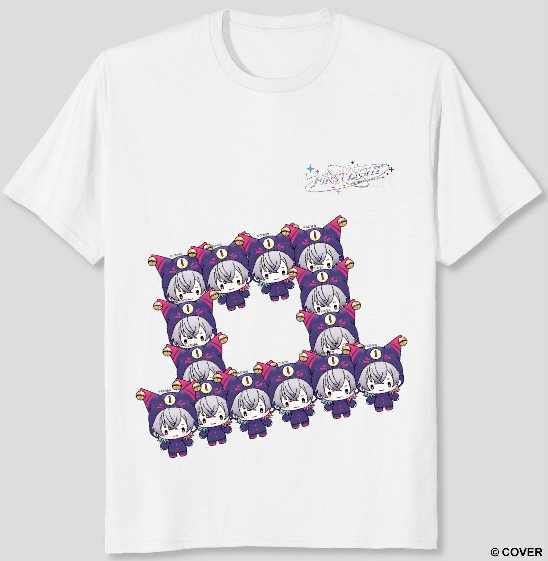 TheIrishNeko's tweet photo. My bad attempts xD #FLTshirt #FirstLight2027 https://t.co/A5yZRMVOn5