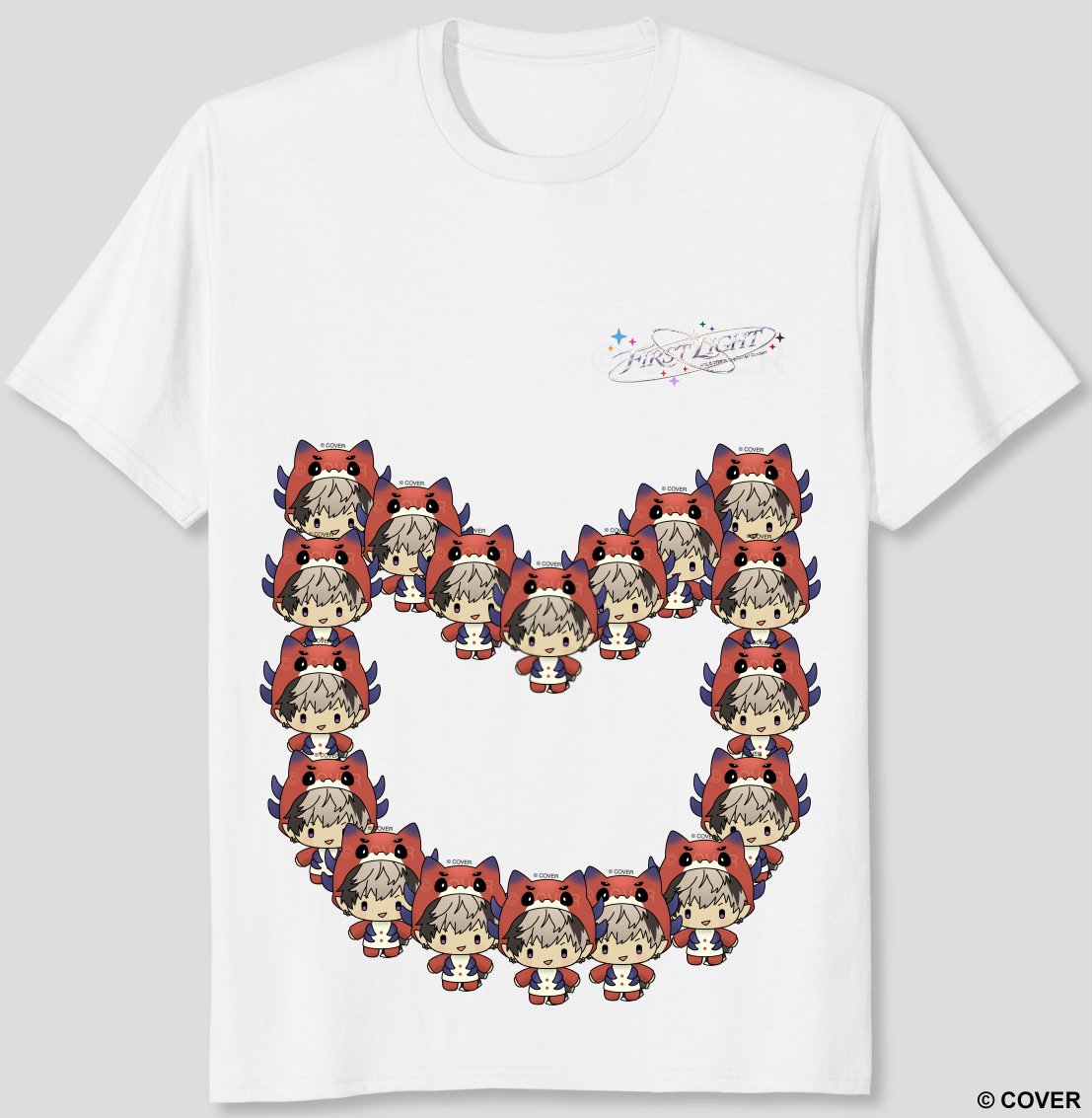 TheIrishNeko's tweet photo. My bad attempts xD #FLTshirt #FirstLight2027 https://t.co/A5yZRMVOn5