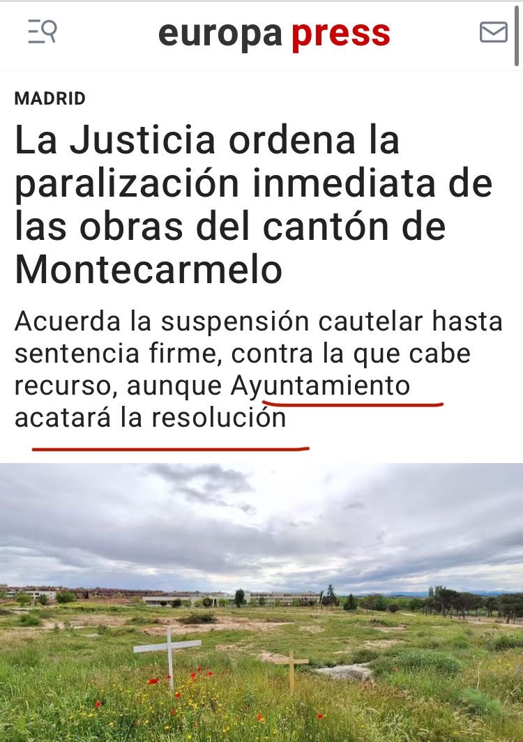 hellenocanton's tweet photo. @GrupoPPMadrid Como en #Montecarmelo ¿verdad? https://t.co/kMoyMShz4Q