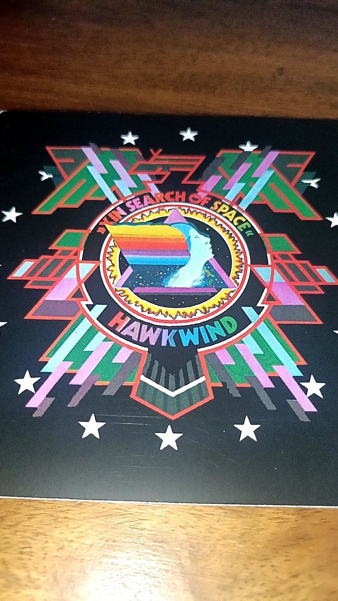 AndyLeRock's tweet photo. My All Time 250 Favourite Albums

58. Now Playing : Hawkwind - In Search Of Space

All of Hawkwind's early albums are special, but there's something extra special about this one. Let's fly.. 🚀 🛸 🌌 https://t.co/rWXPnUW27K