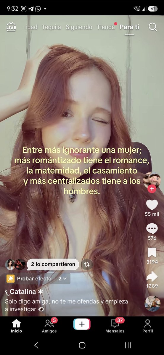 kattiowo's tweet photo. el copypaste de la semana de las feministas de tiktok para sentirse mas wokes https://t.co/sIJkSsESuL